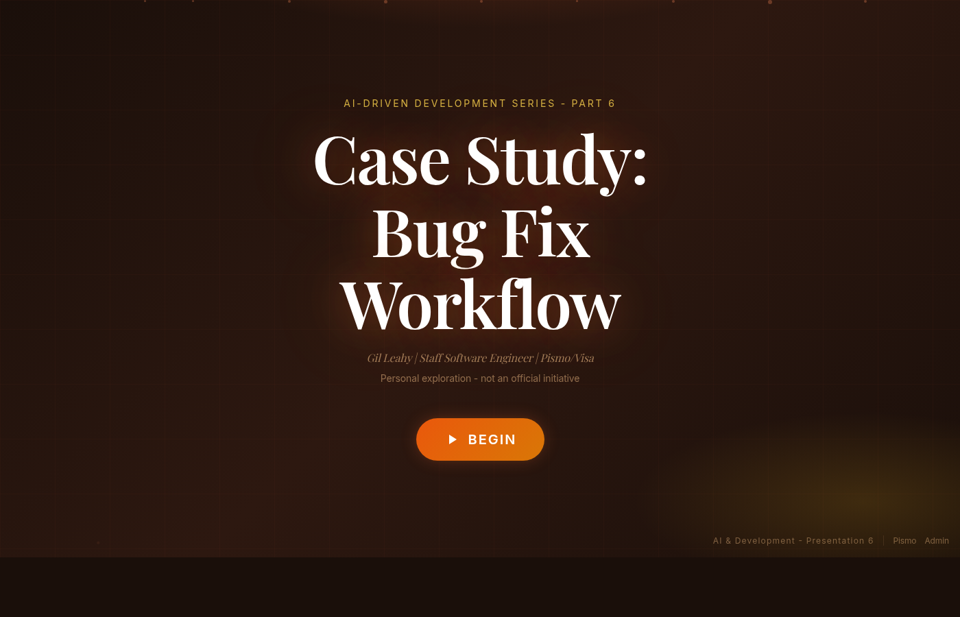 Bug fix workflow comparison