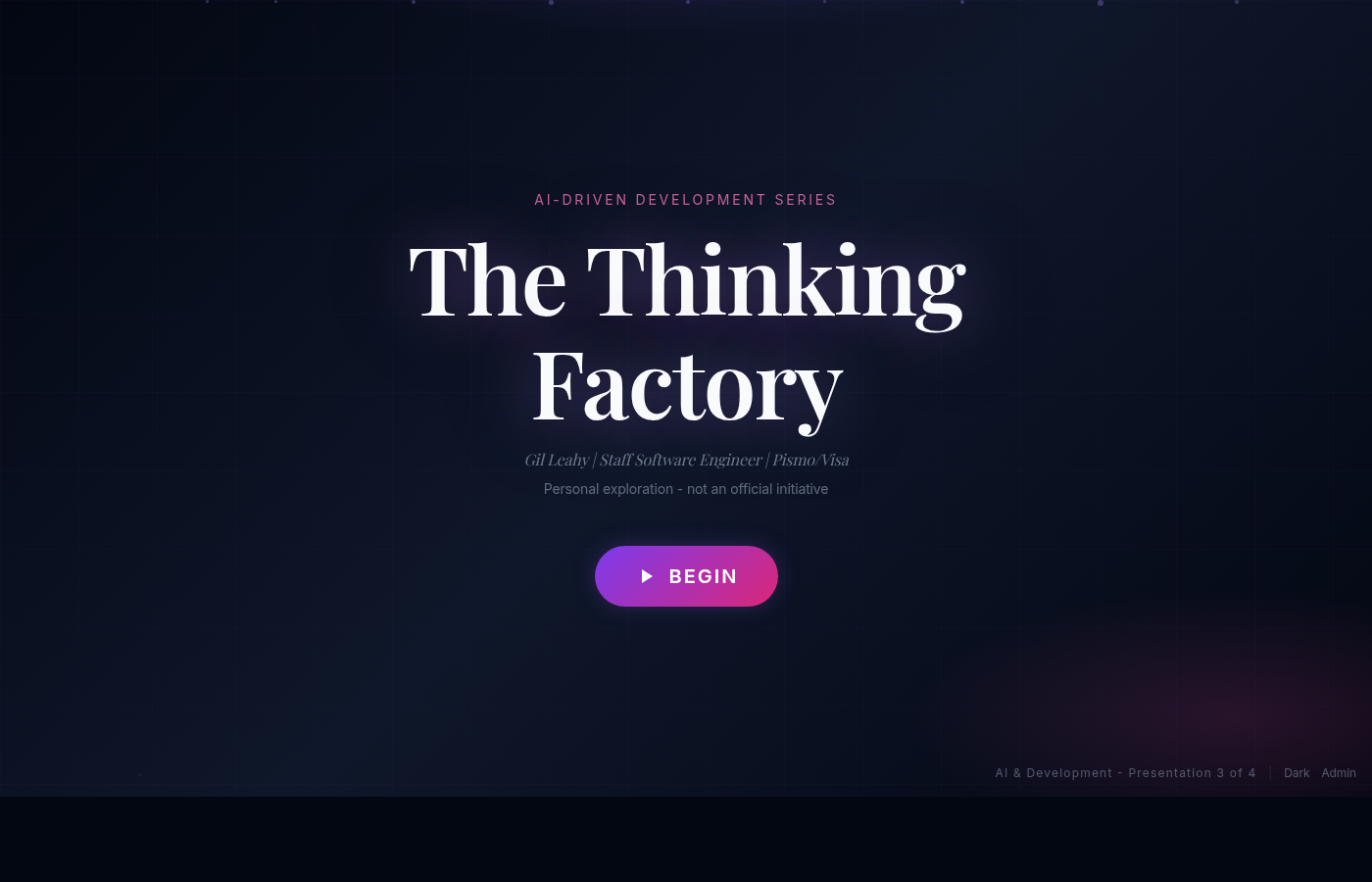 The Thinking Factory