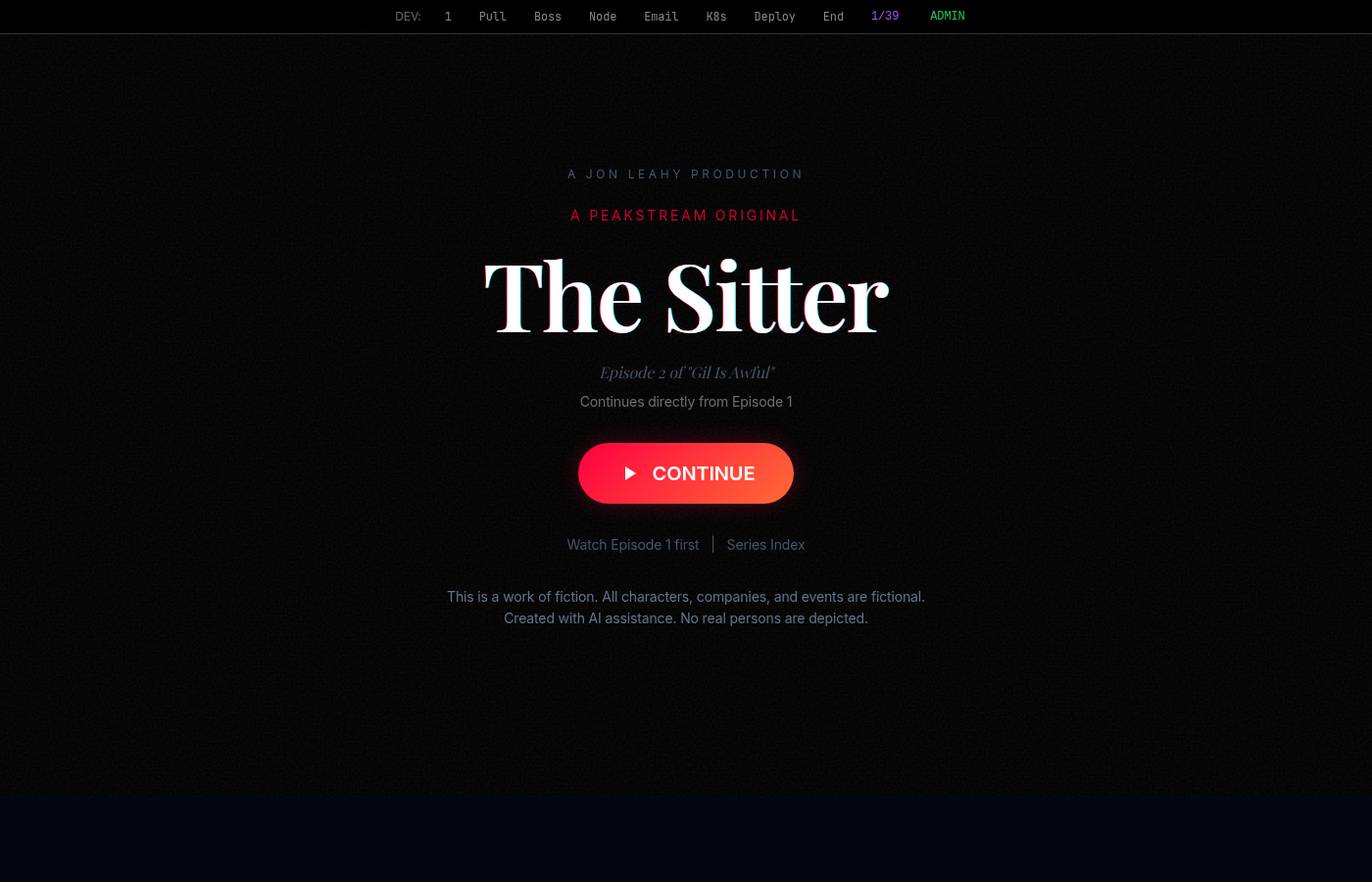 The Sitter corporate training style