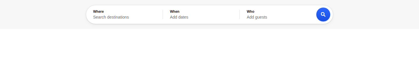 Search section