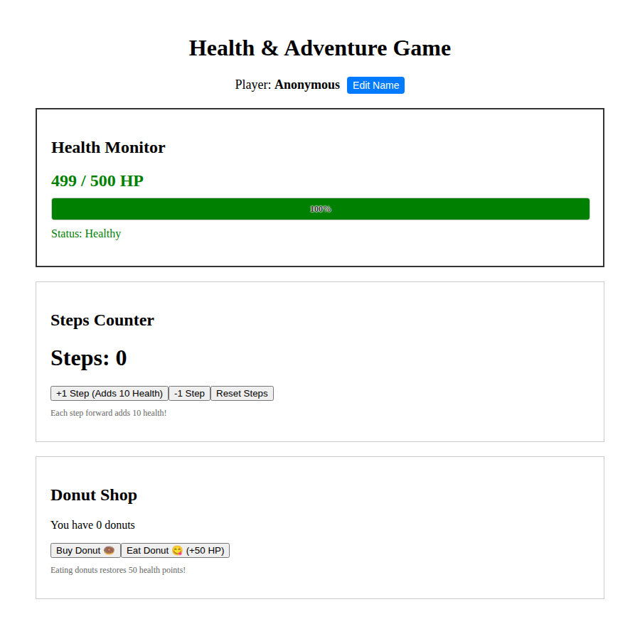 Application overview