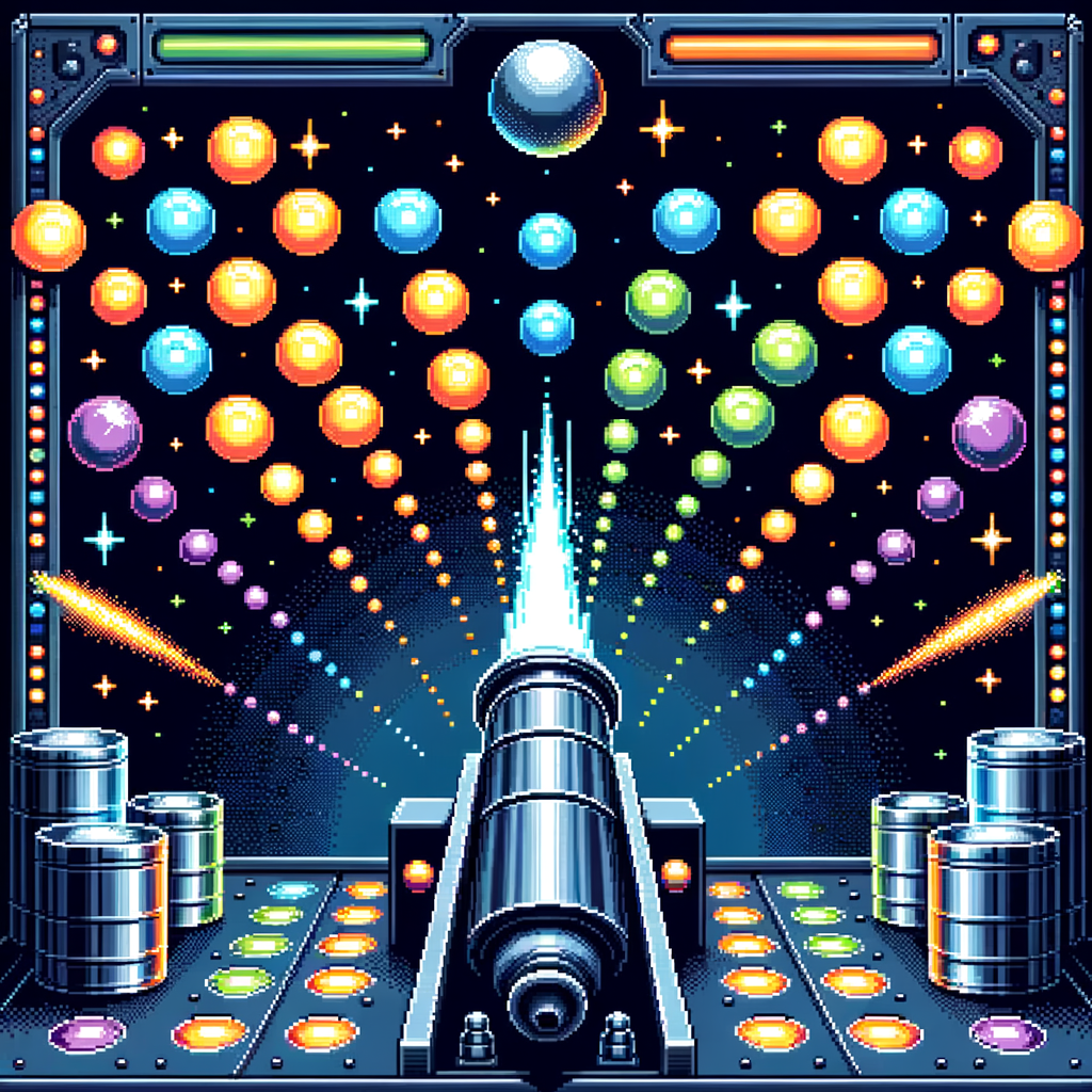 Cannon Drop title screen