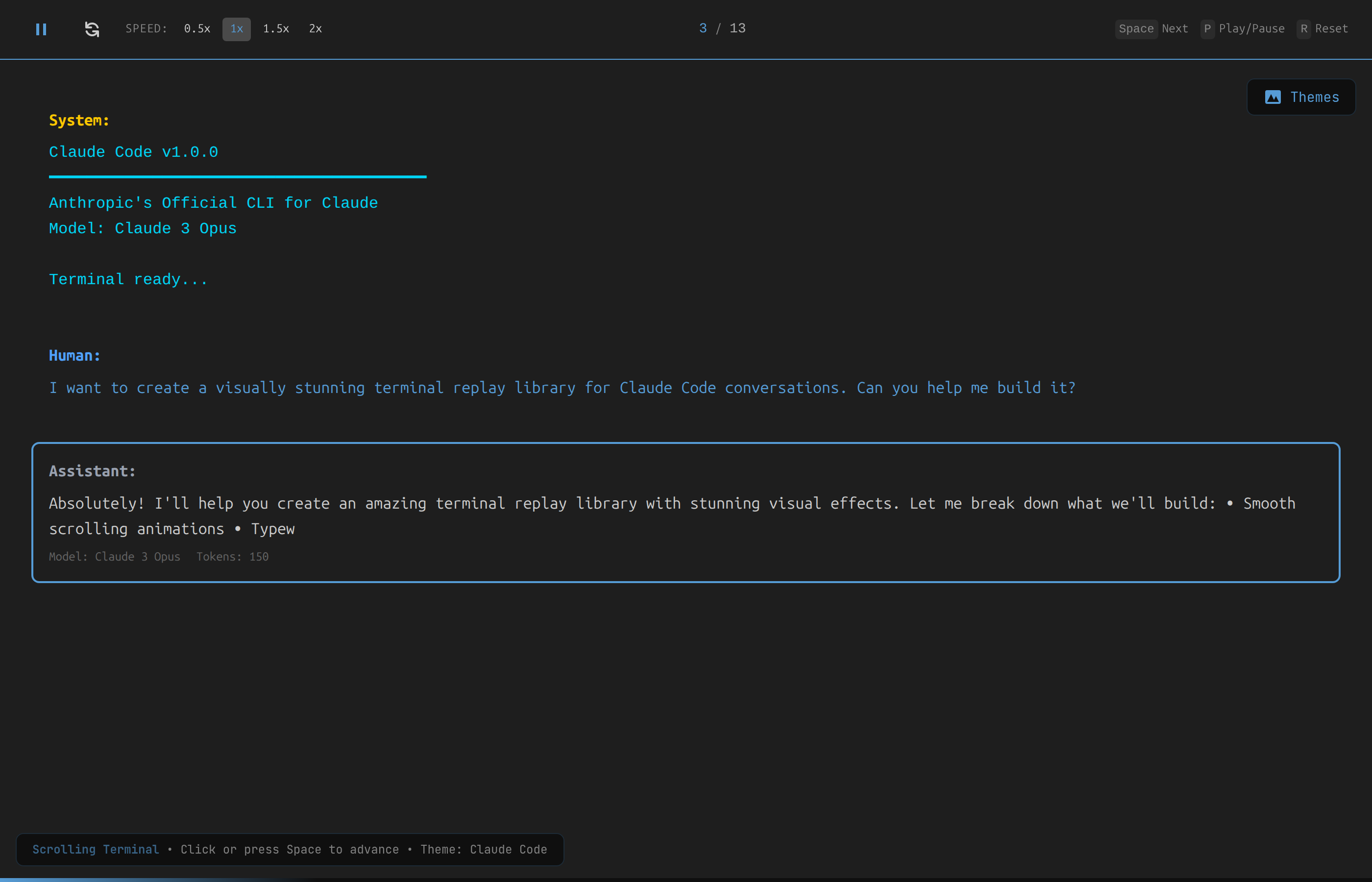 Claude Code theme