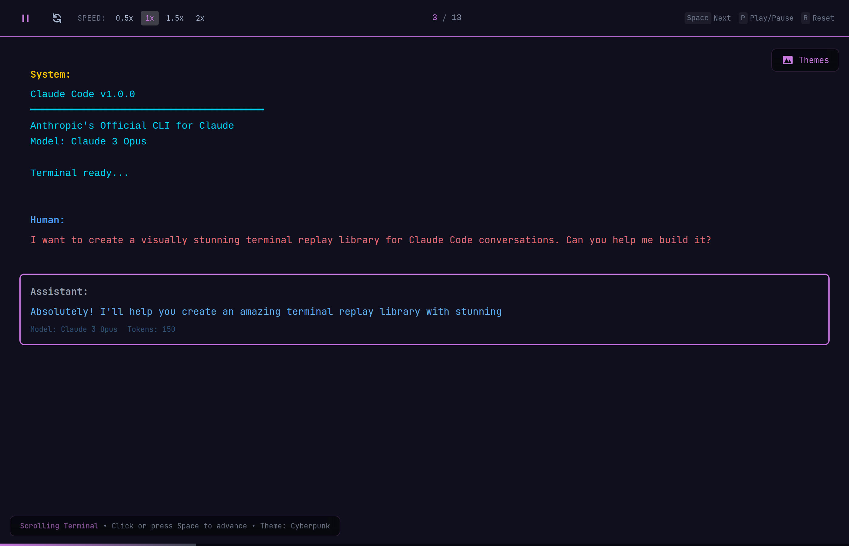 Cyberpunk theme