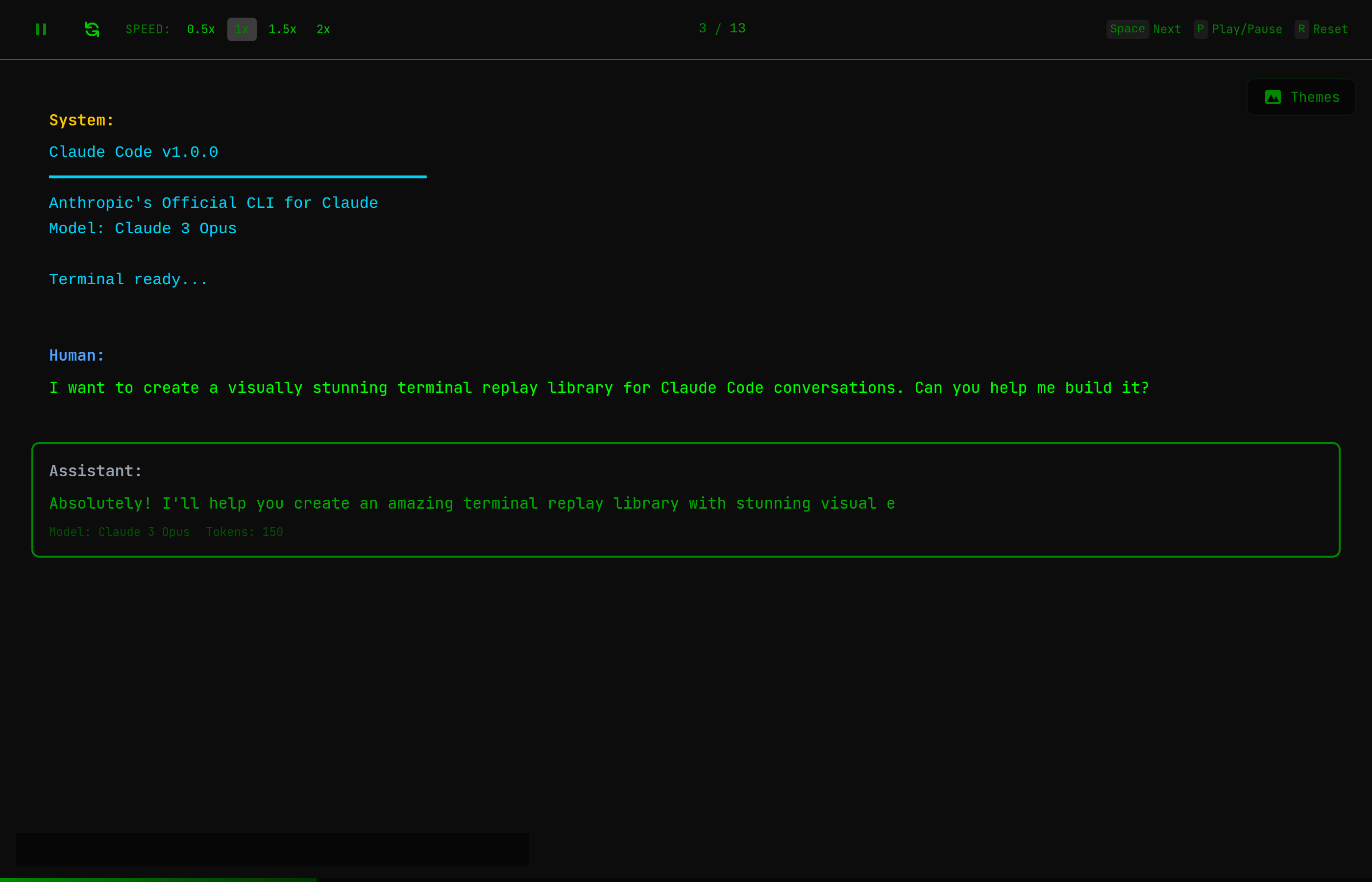 Matrix theme