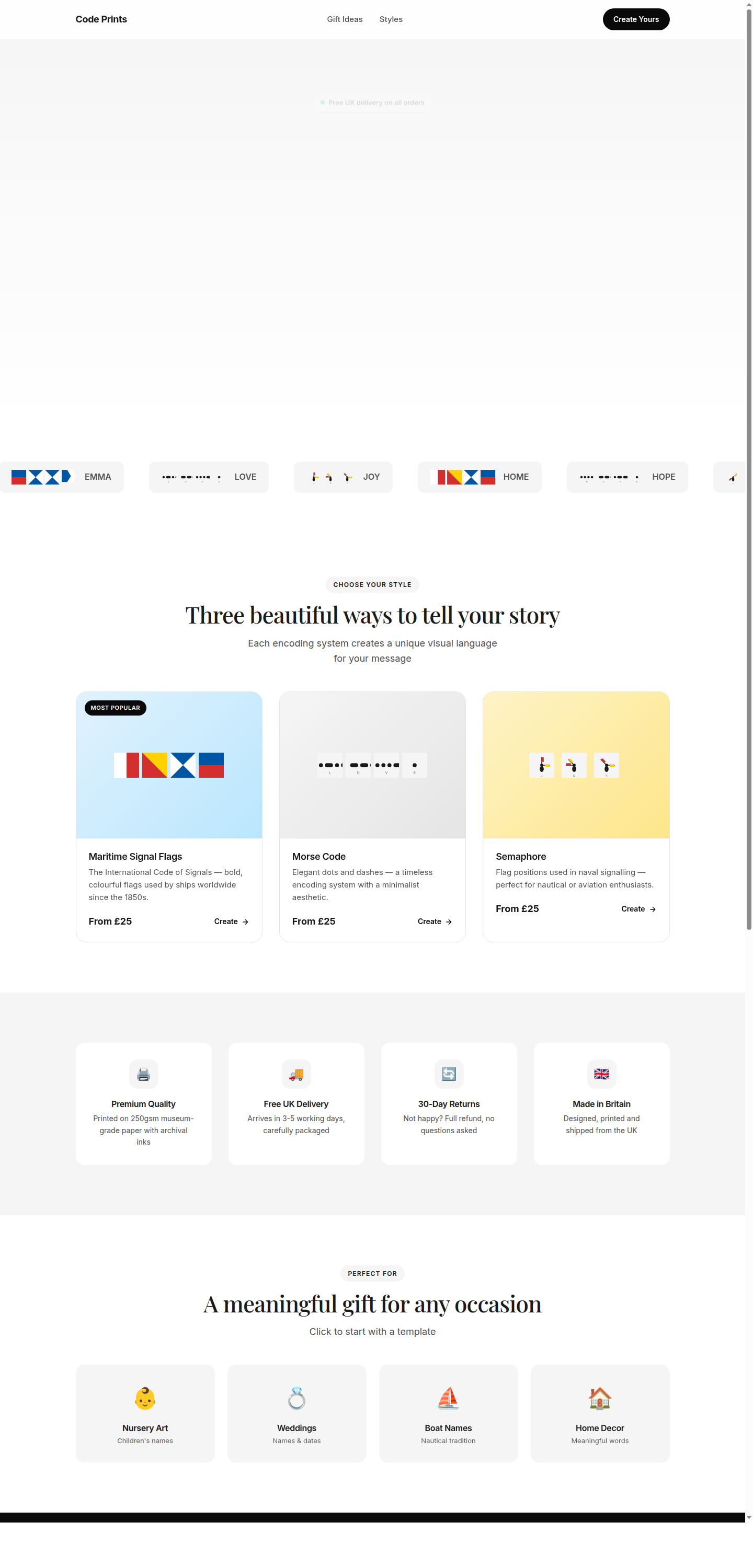 Homepage