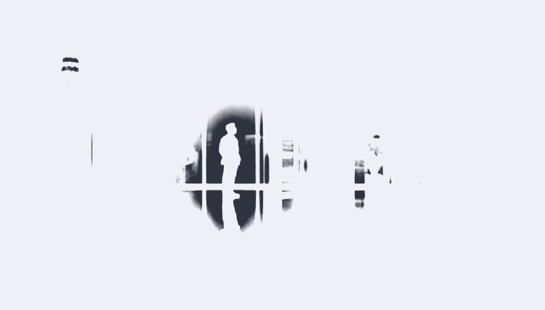Gyrum — solitary figure at a window