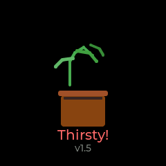 Plant monitoring — soil too dry