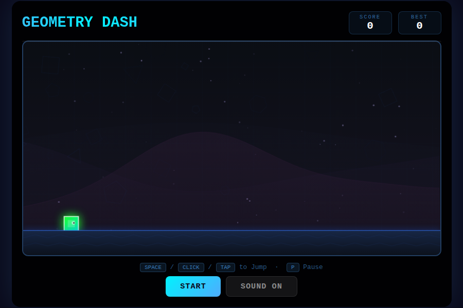 Title screen