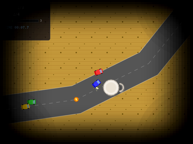 Gameplay in action