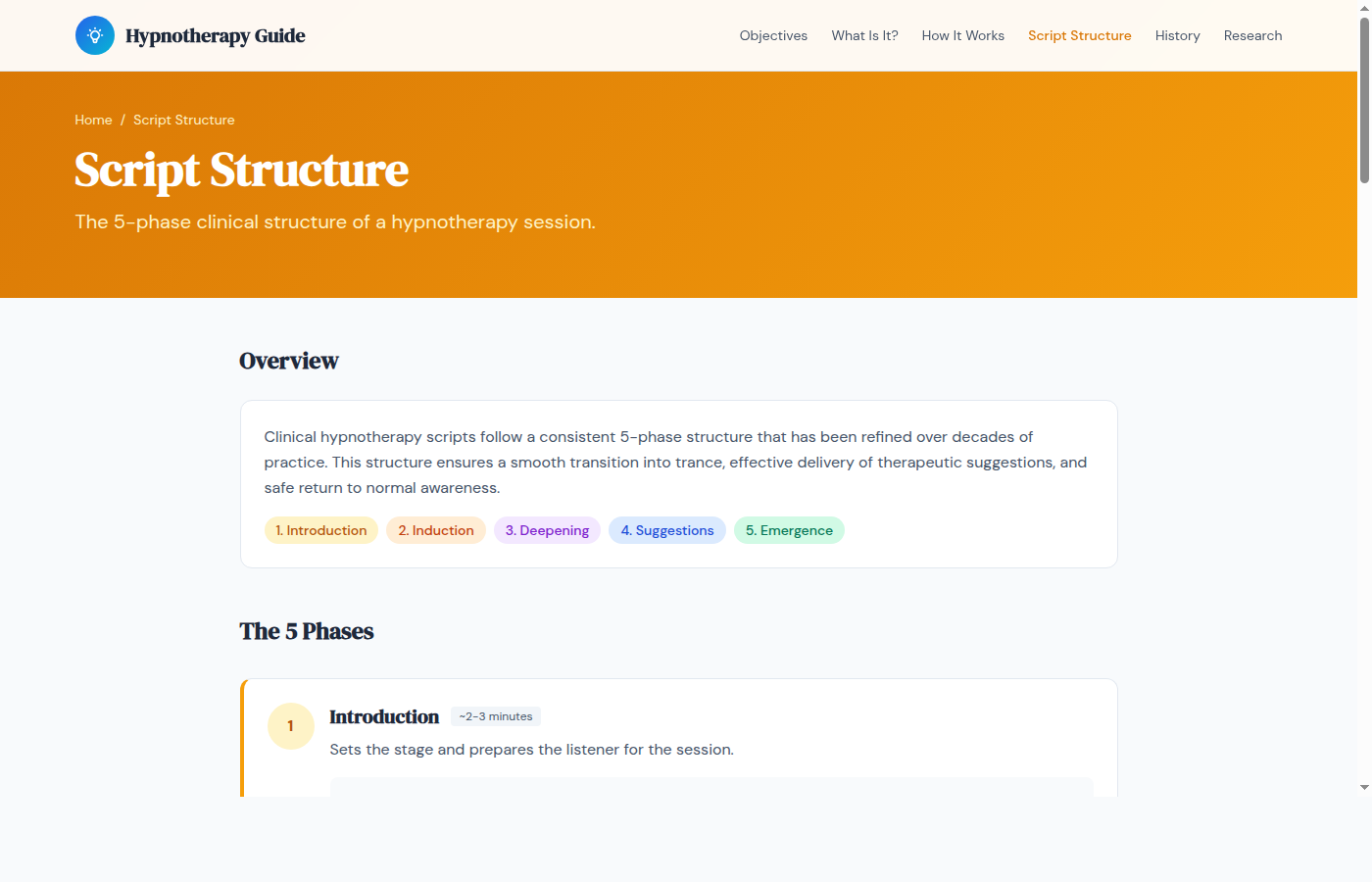 Script Structure