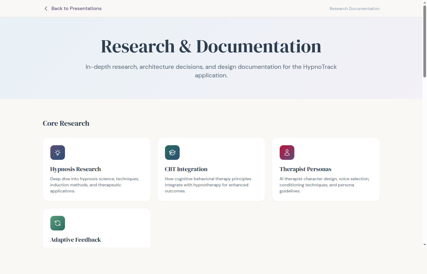 Research Hub