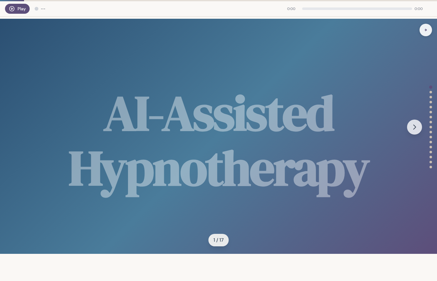 AI Therapy Debate