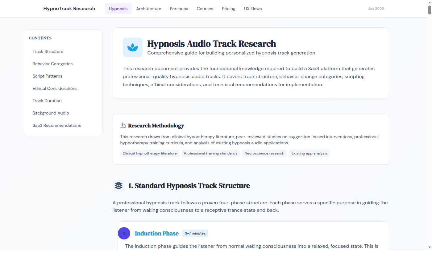 Hypnosis Research
