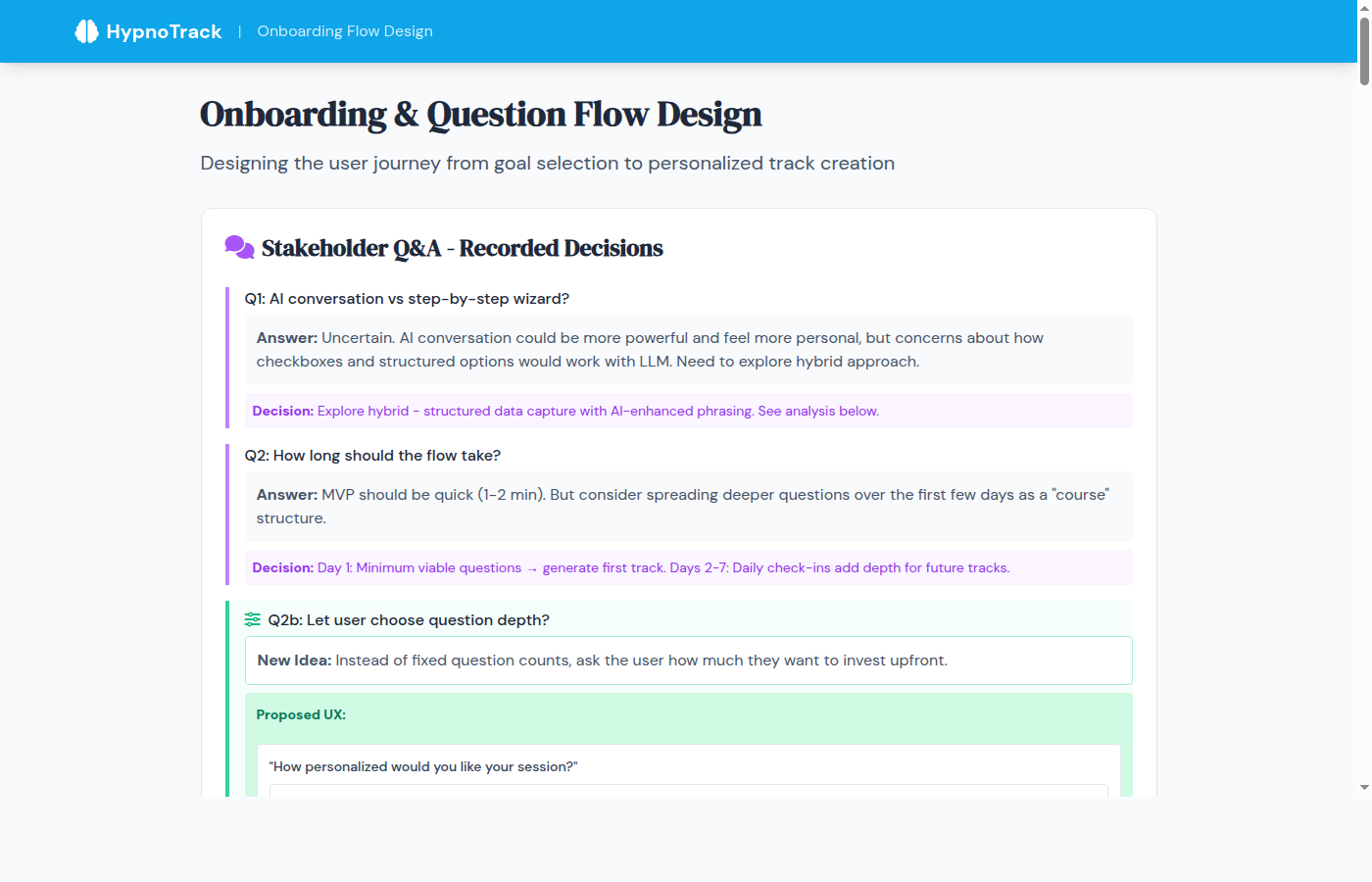 Onboarding Flow