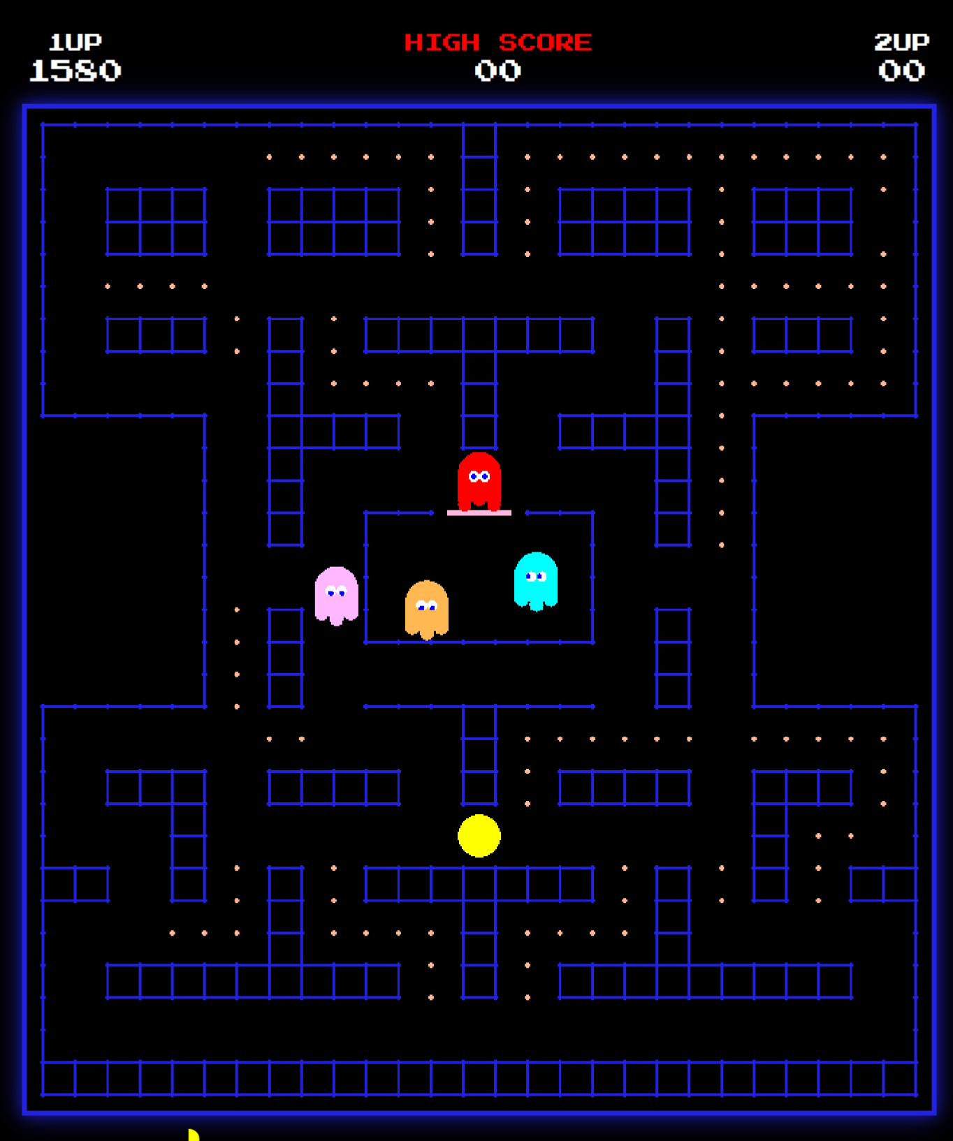 Updated maze rendering