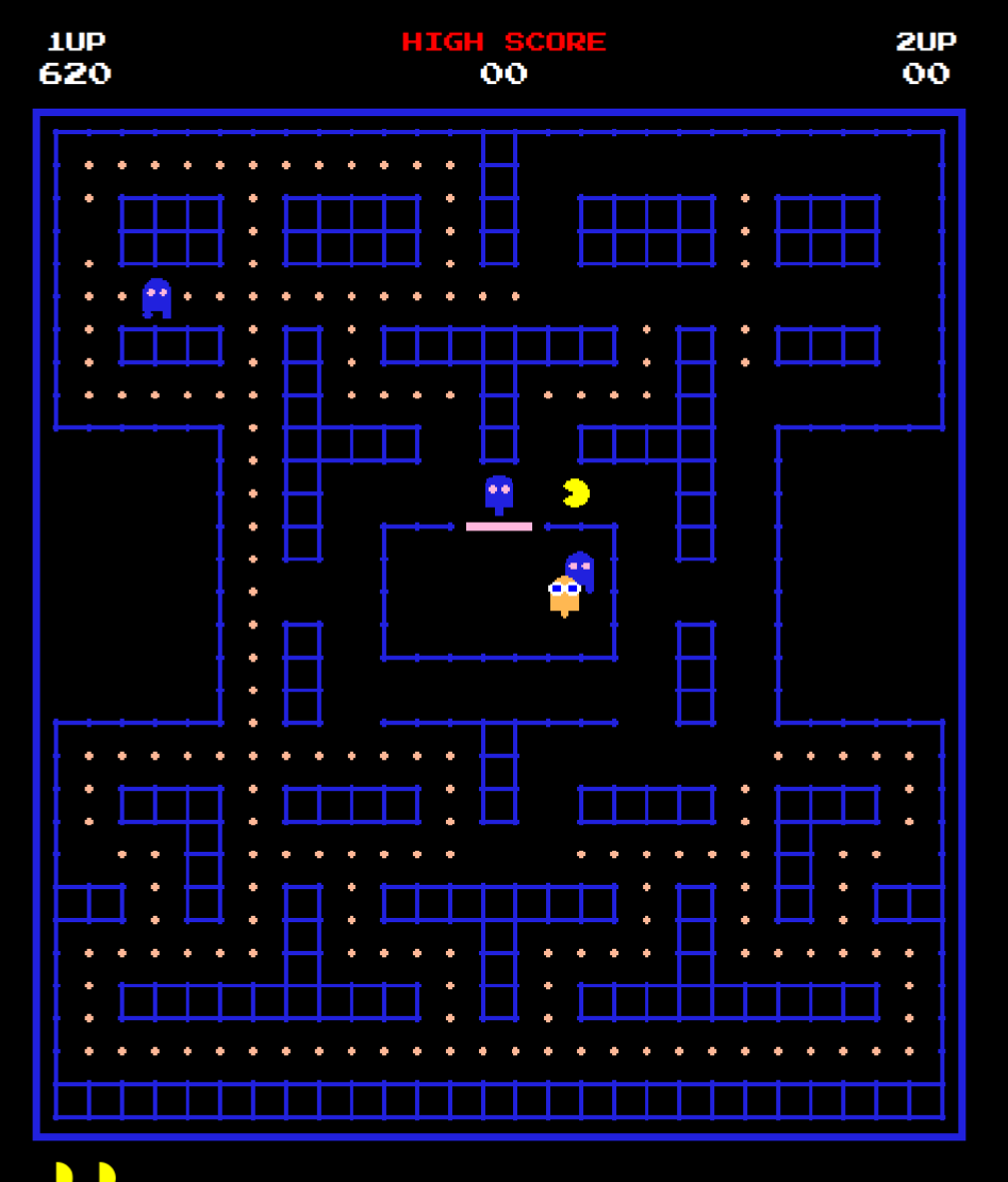 Ghost chase sequence
