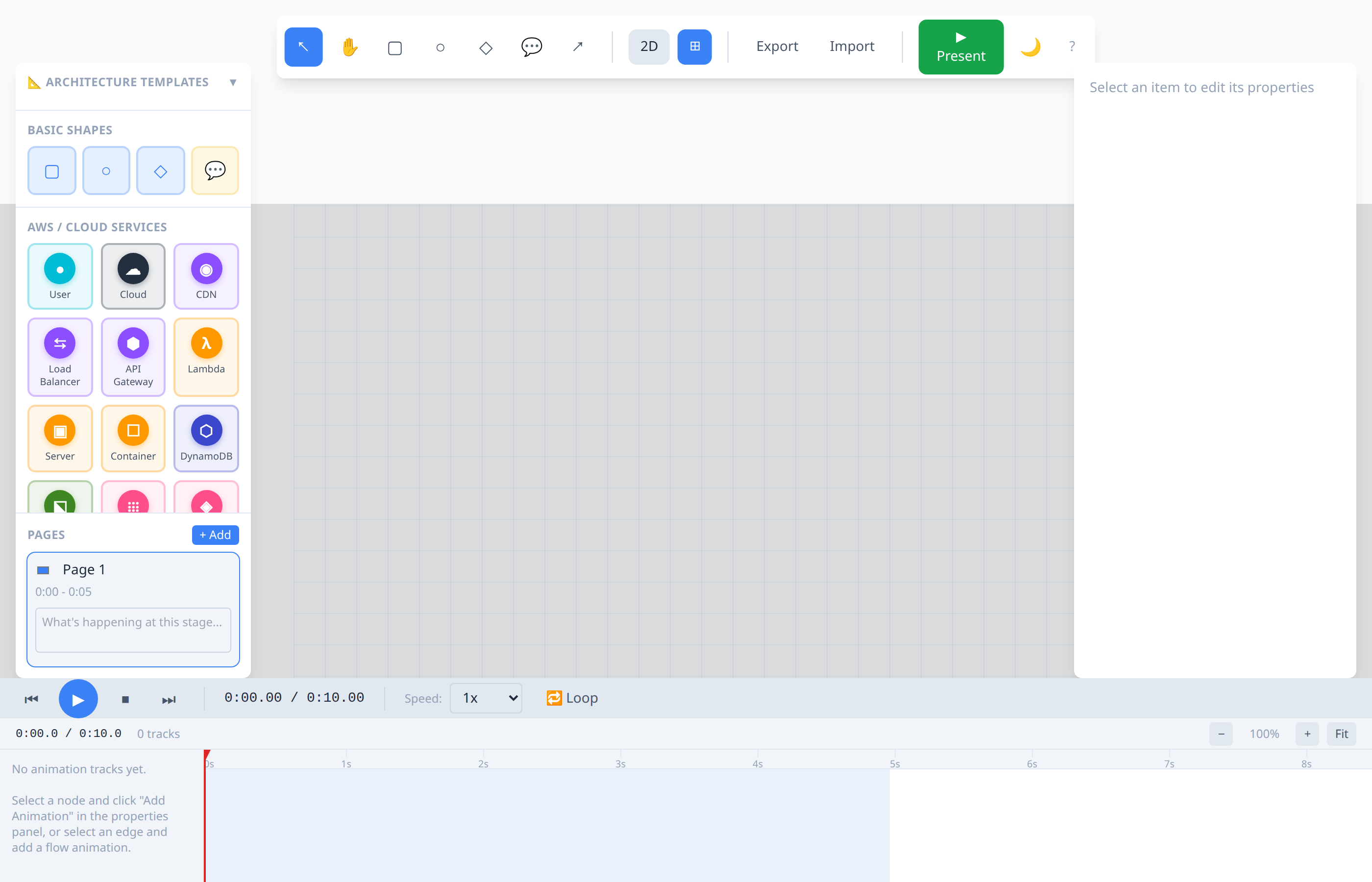 Editor Interface