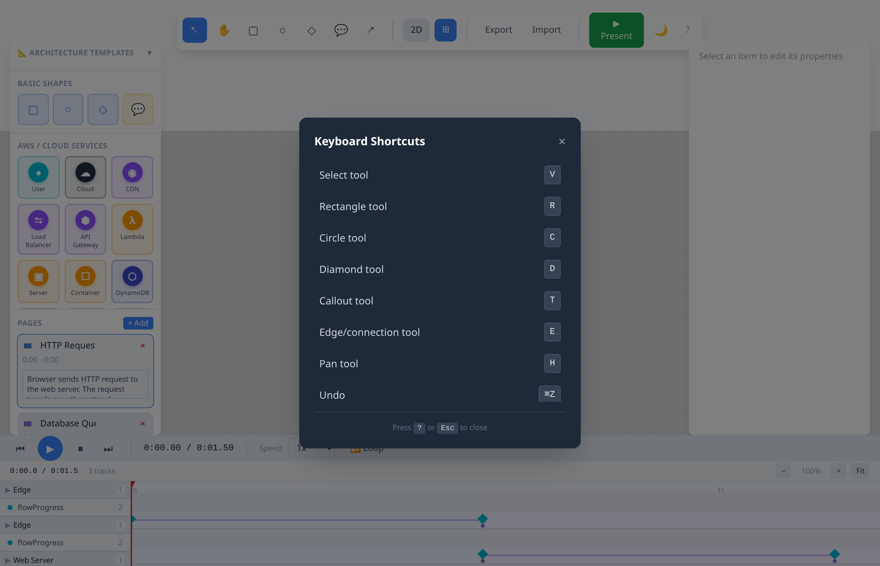 Keyboard Shortcuts