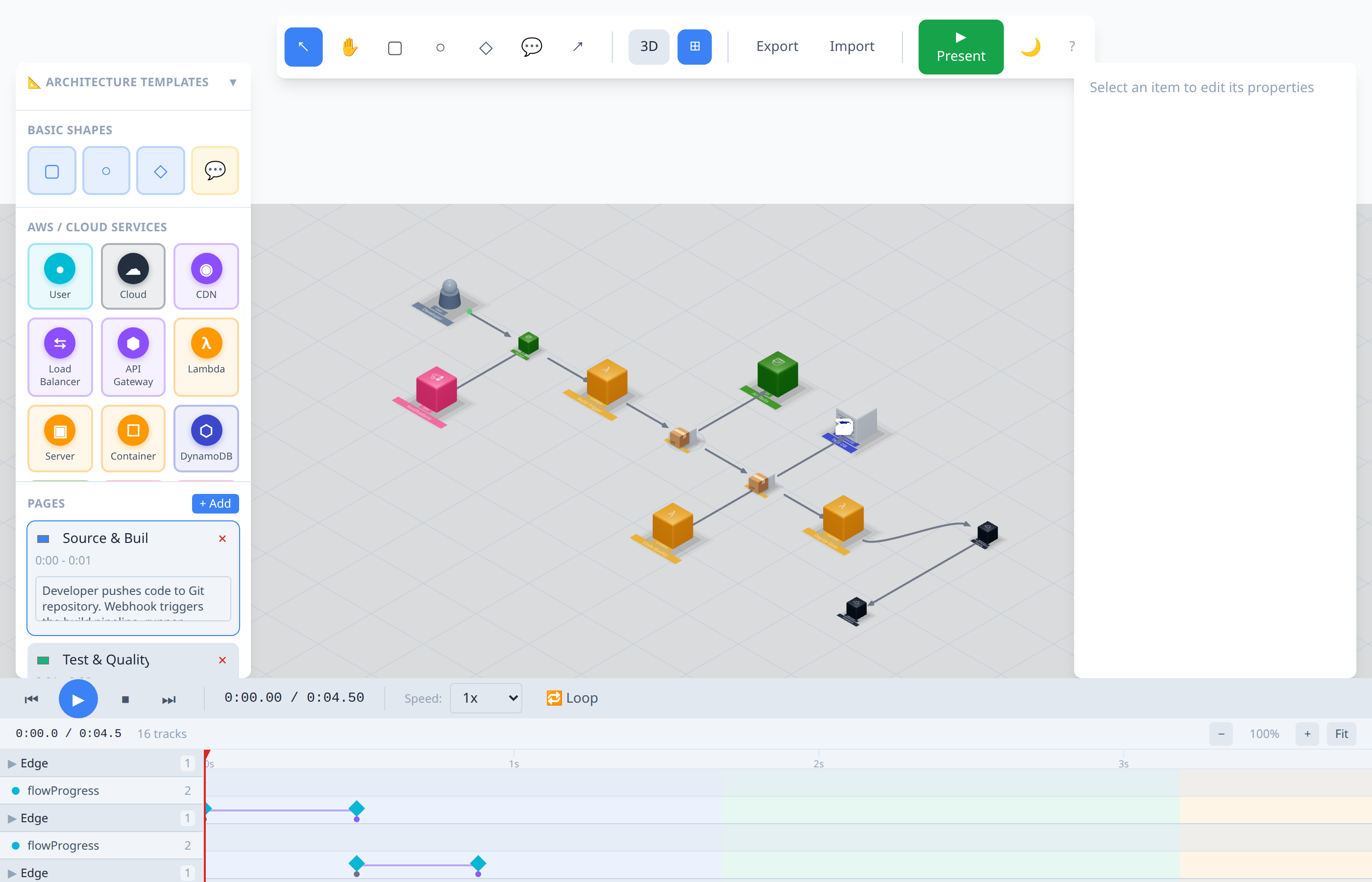 CI/CD Pipeline 3D