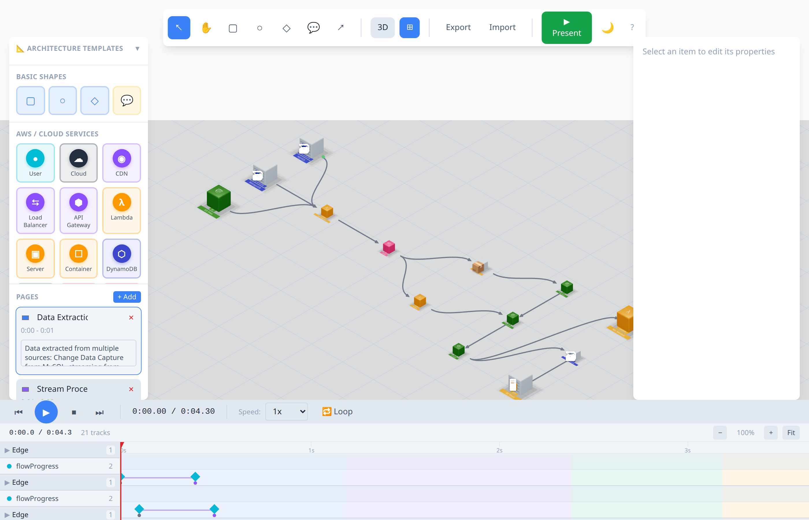 Data Pipeline 3D