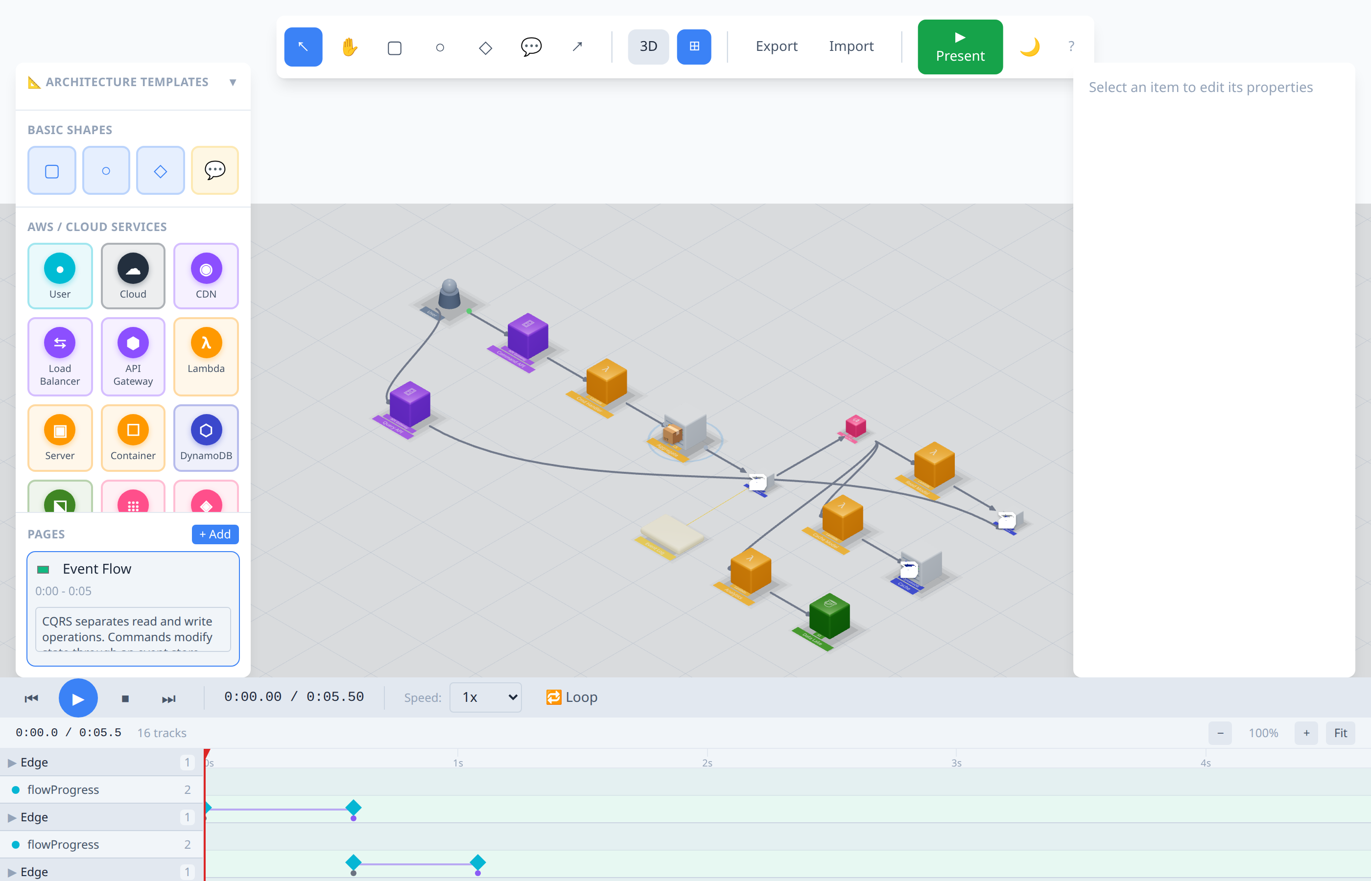 Event Sourcing 3D