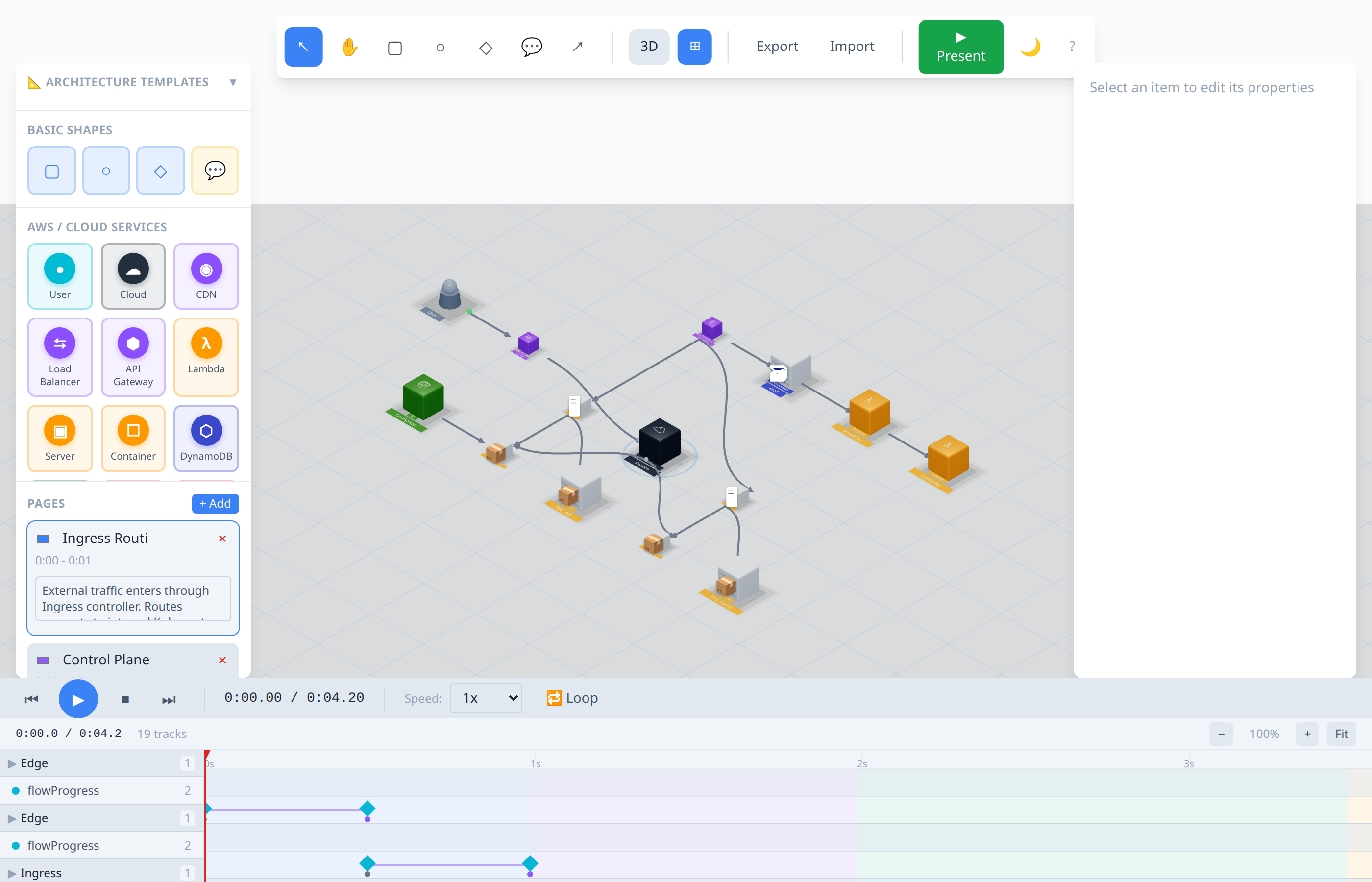 Kubernetes 3D