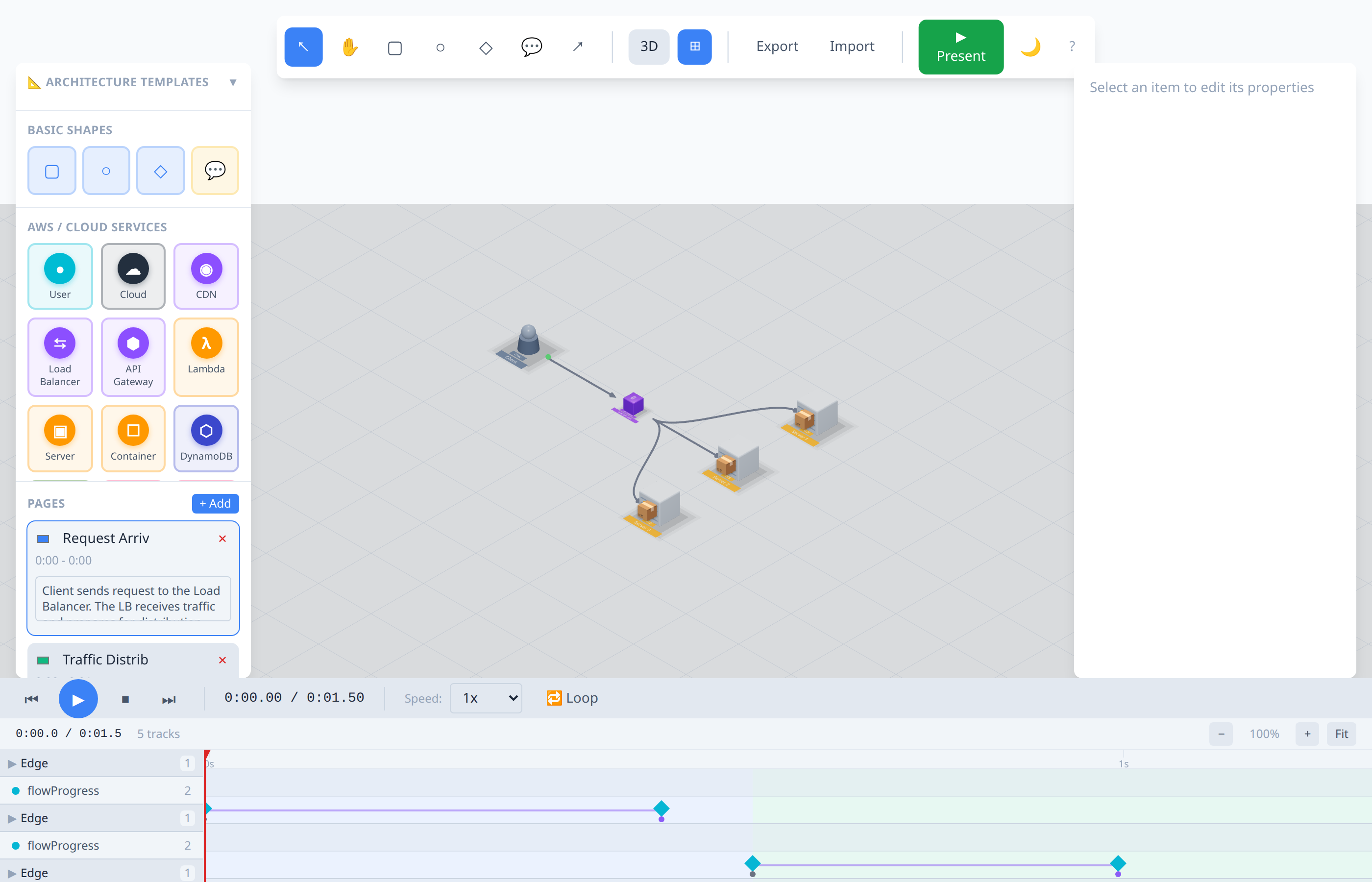 Load Balancer 3D