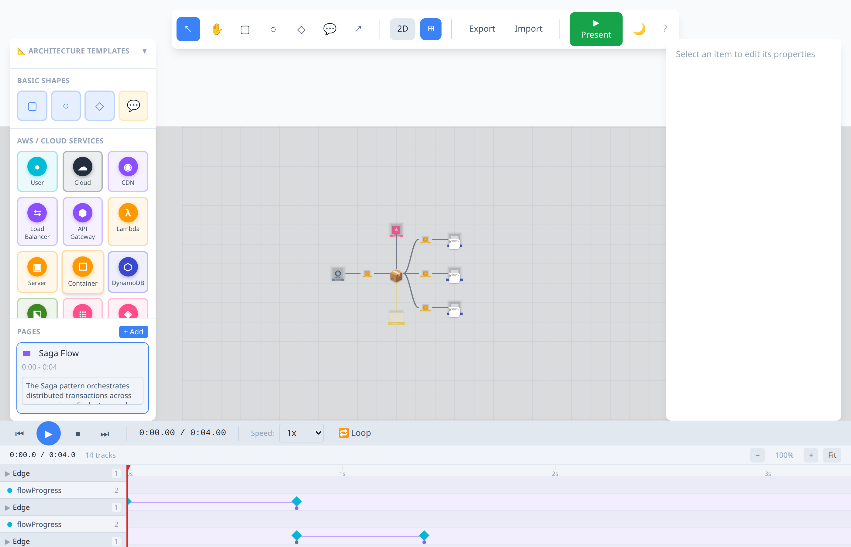 Diagram editor overview
