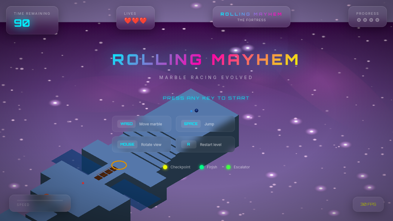 Title screen