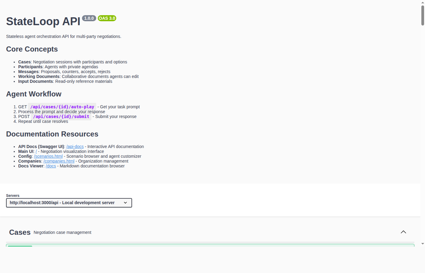 API Documentation