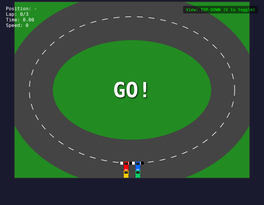 Top-Down Racer