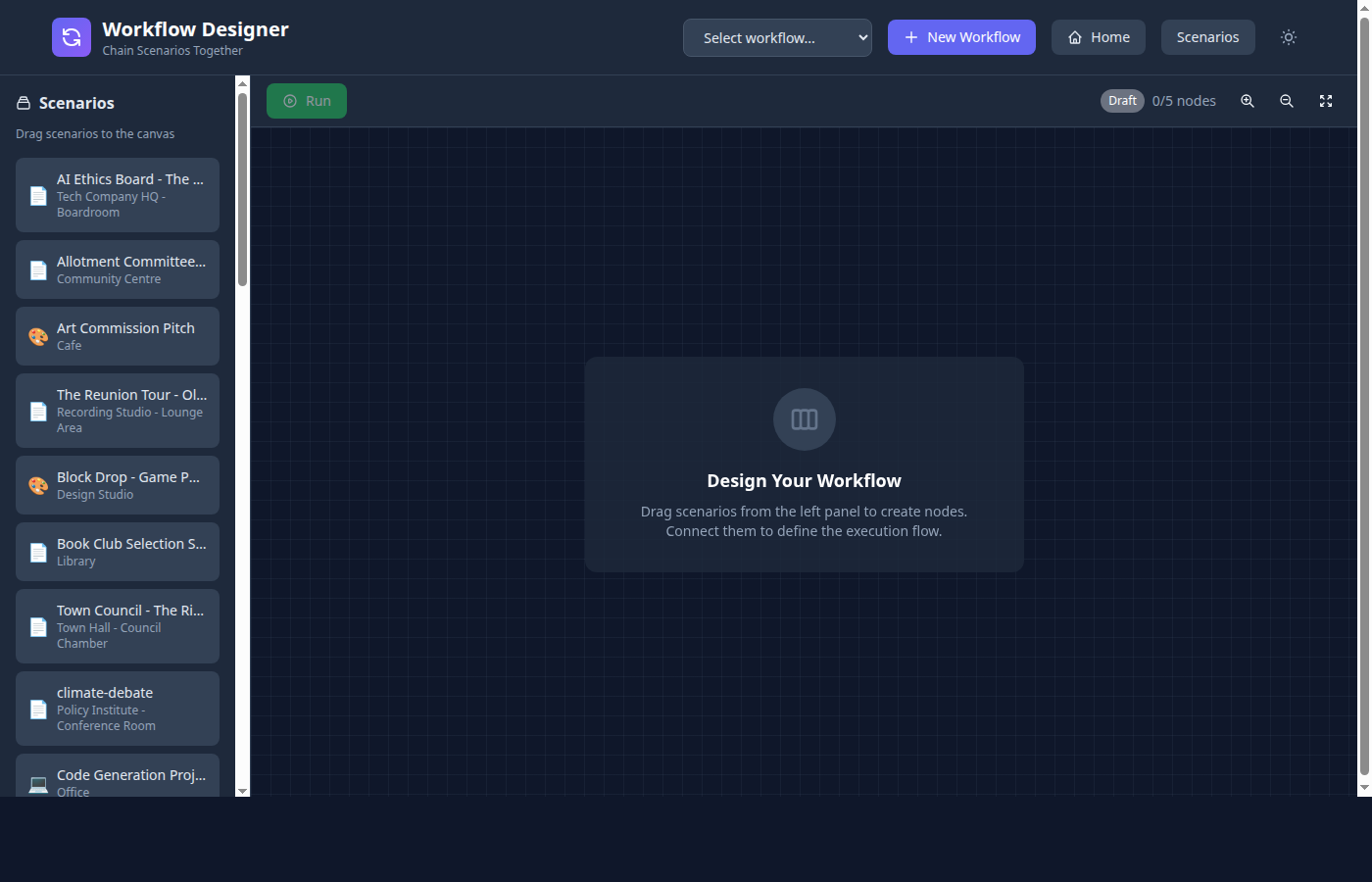 Workflows overview